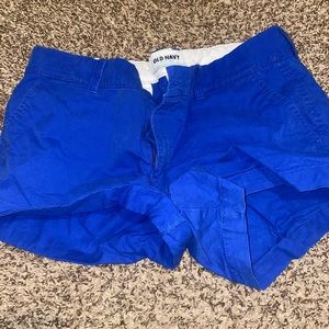 BLUE SHORTS. Old Navy. Size 10